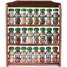 The Essential Spice Rack